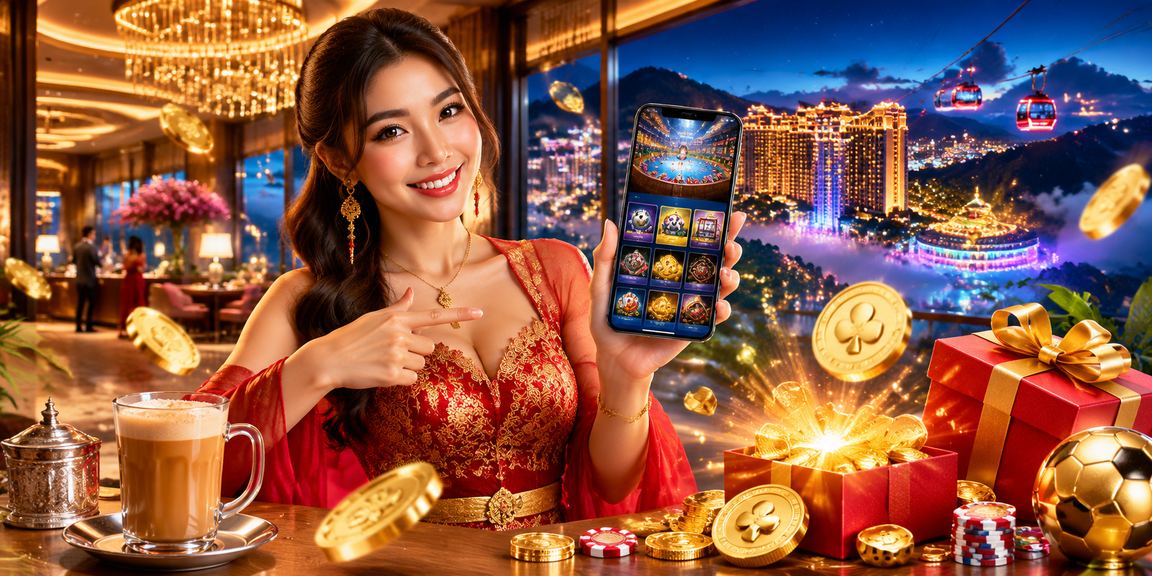Proses deposit selamat di platform rs20 terinspirasi suasana Genting Highlands