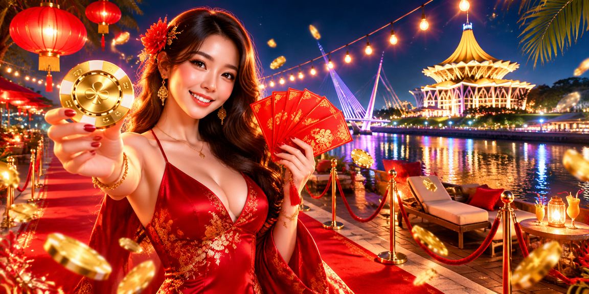 Bonus sampul merah promosi perayaan rs20 di Kuching Malaysia