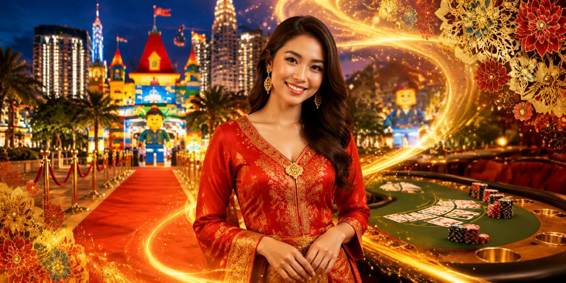 Meja baccarat langsung dengan peniaga sebenar gaya Malaysia di rs20
