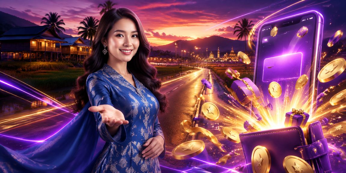 Pemain Malaysia bermain dengan bertanggungjawab melalui platform rs20